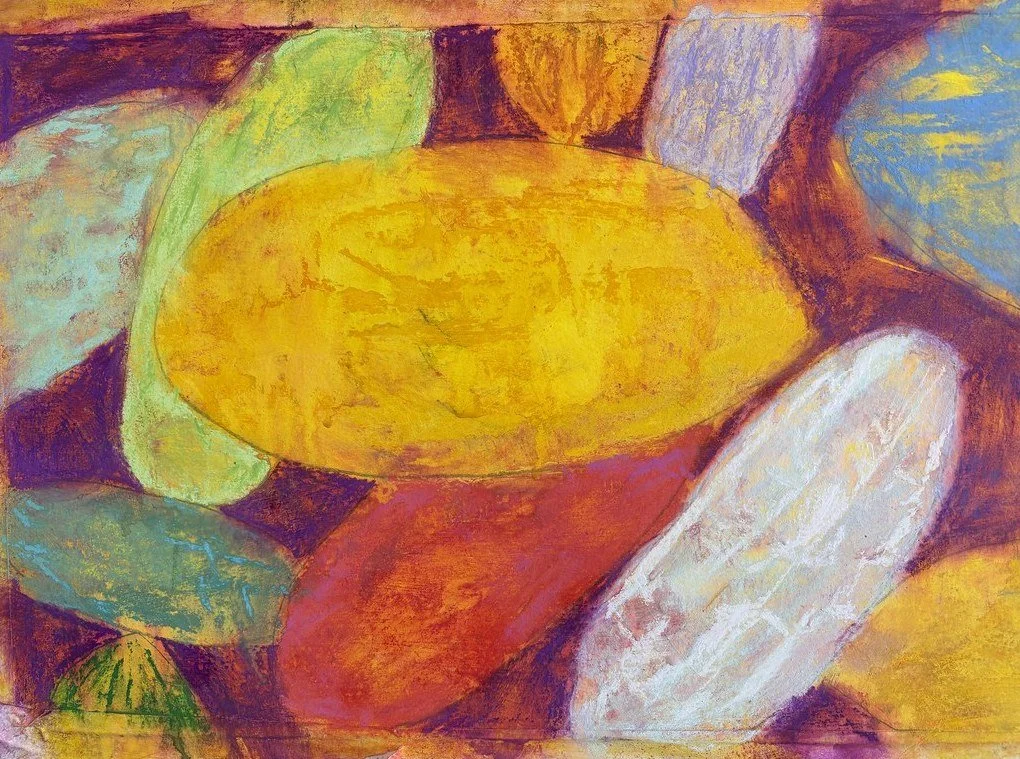 12 x 15" Pastel on Paper