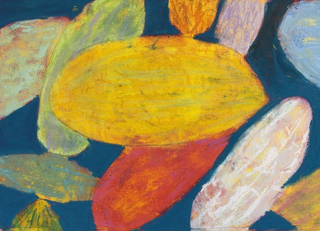 12 x 15" Pastel on Paper