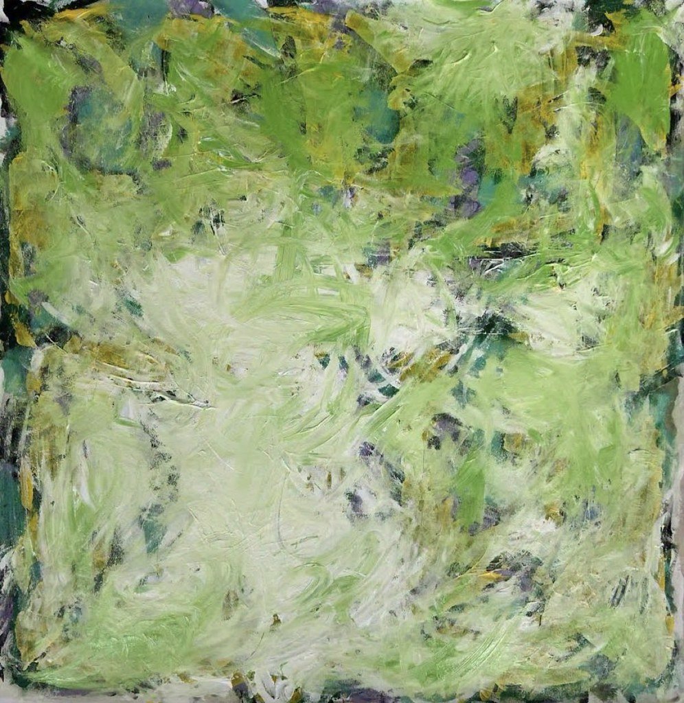 45 X 45" Acrylic on Canvas