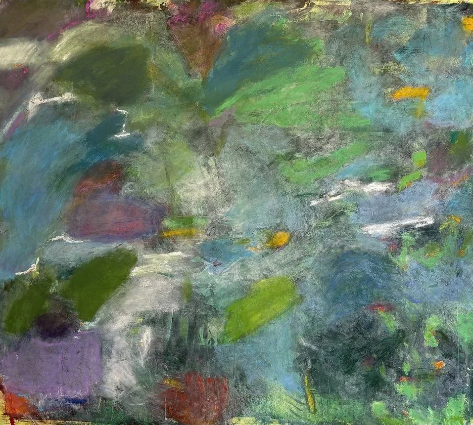 45 x 45" Acrylic on Canvas