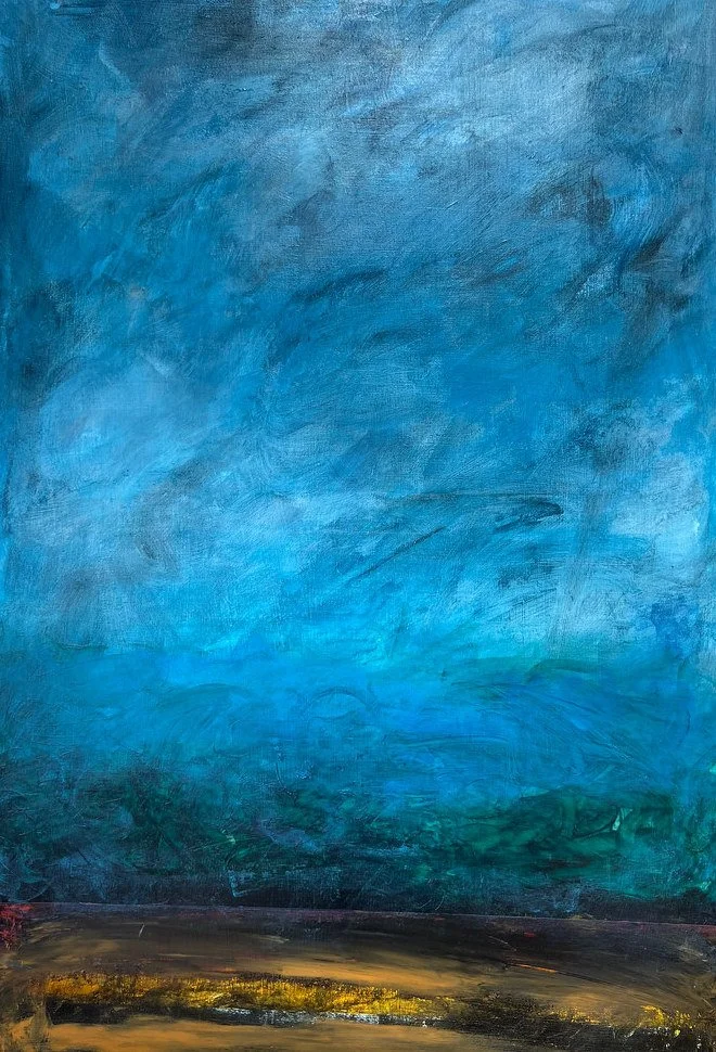 30 x 24" Acrylic on Canvas