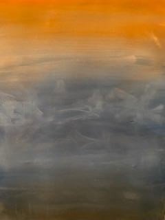 30 x 20" Acrylic on Paper