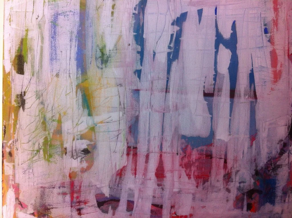 24 x 18" Acrylic on Canvas