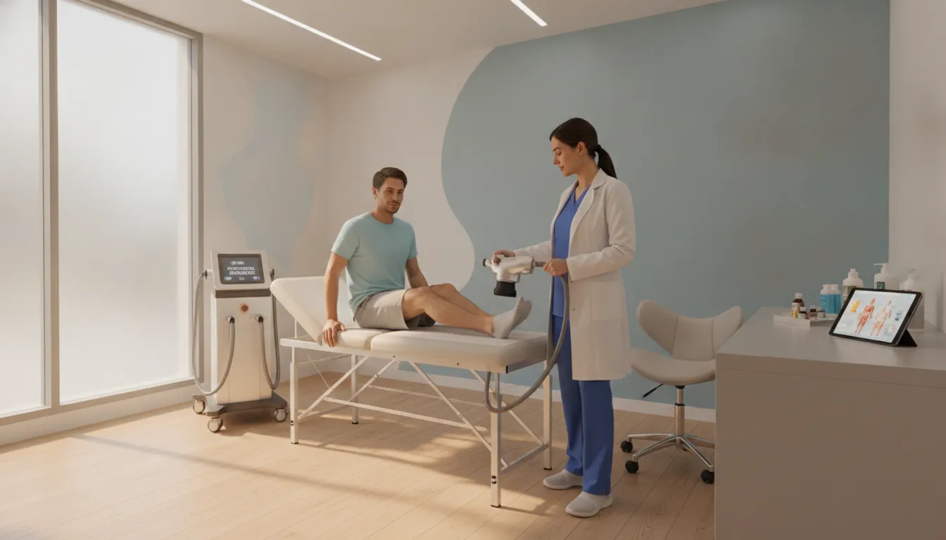 Shockwave Therapy for ED Los Angeles: A Drug-Free Treatment Option