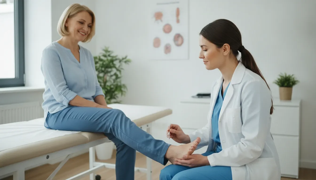Diabetes Diabetic Neuropathy: Non-Surgical Nerve Pain Relief