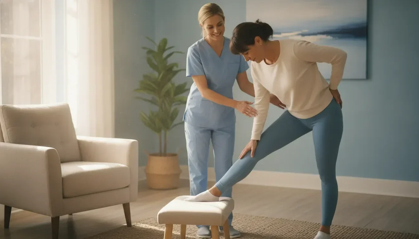 Plantar Fasciitis Stretches: A Gentle Home Guide