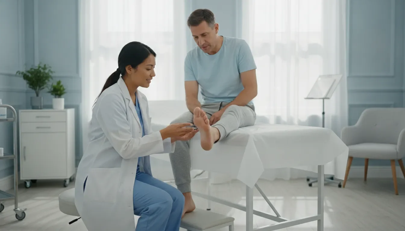 Burning Feet Neuropathy Treatment: A Patient Guide