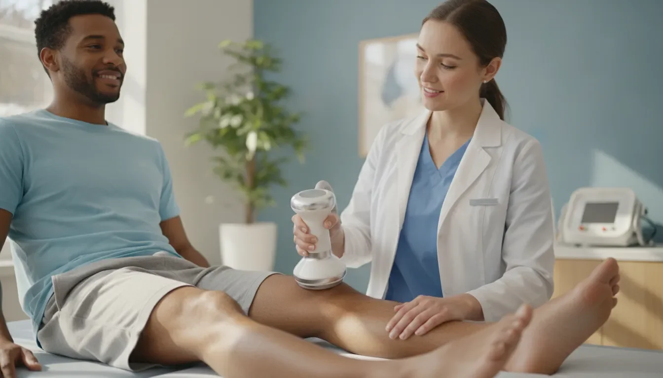 Extracorporeal Shockwave Therapy: What to Expect