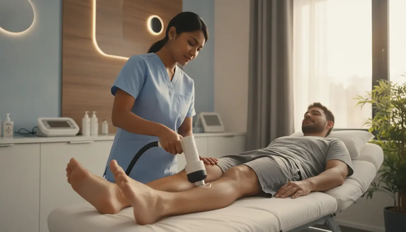 Shockwave Therapy for Tendonitis: What Treatment Involves
