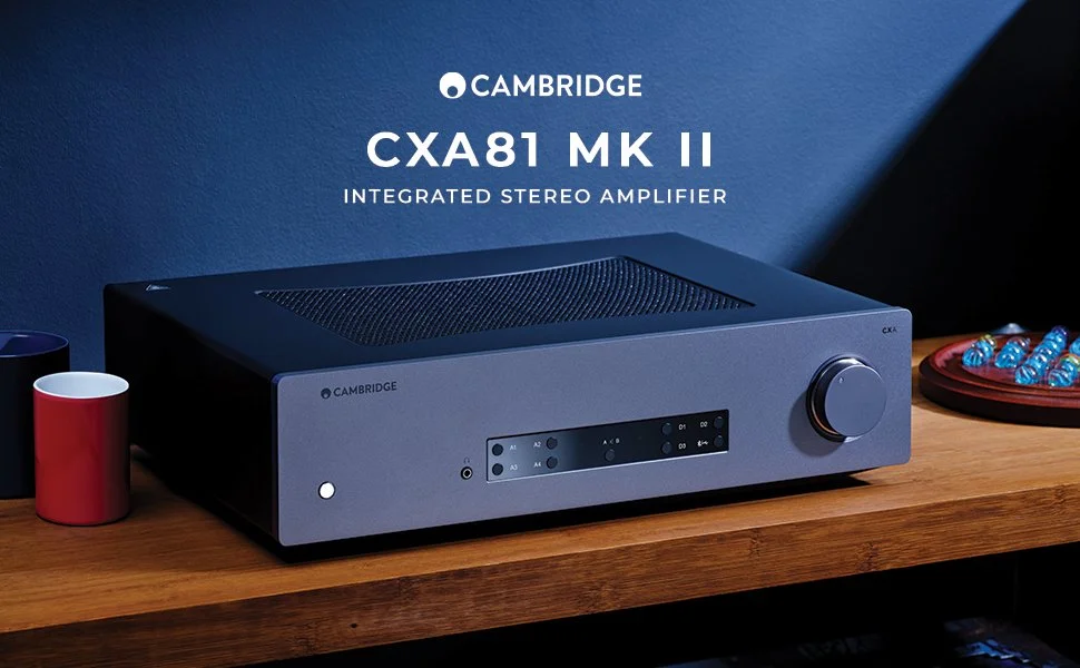 Cambridge Audio CXA81 Mk II