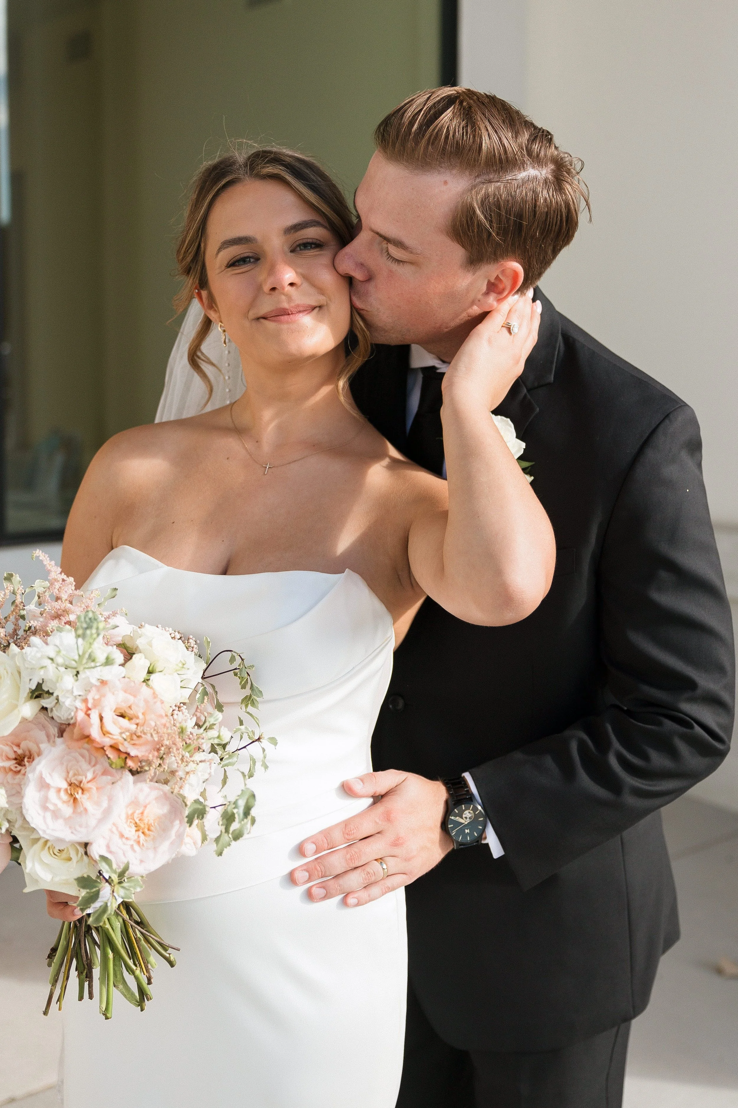 Sweet and Timeless Catholic Wedding | Omaha, NE