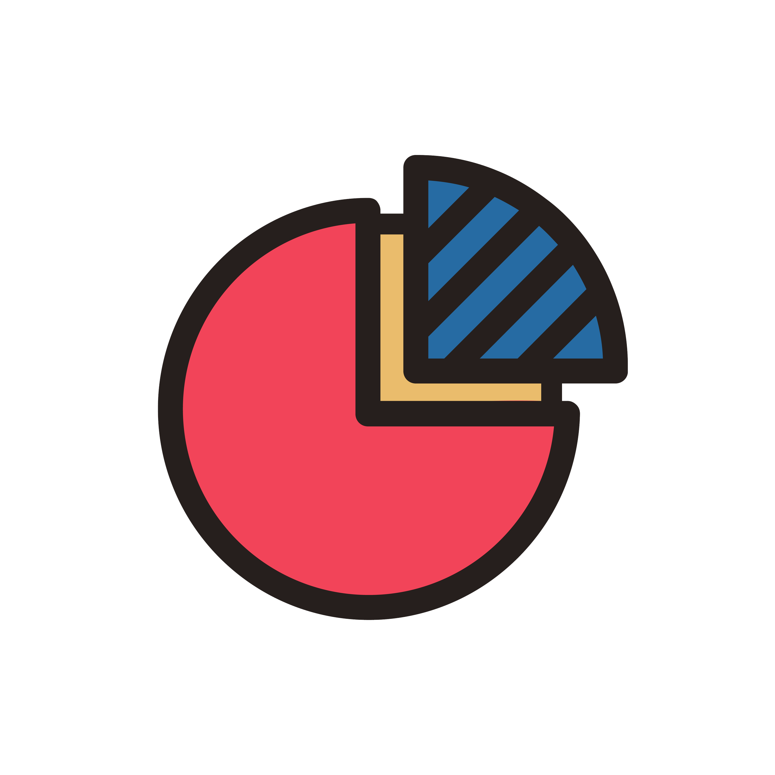 Icon illustration of a chart