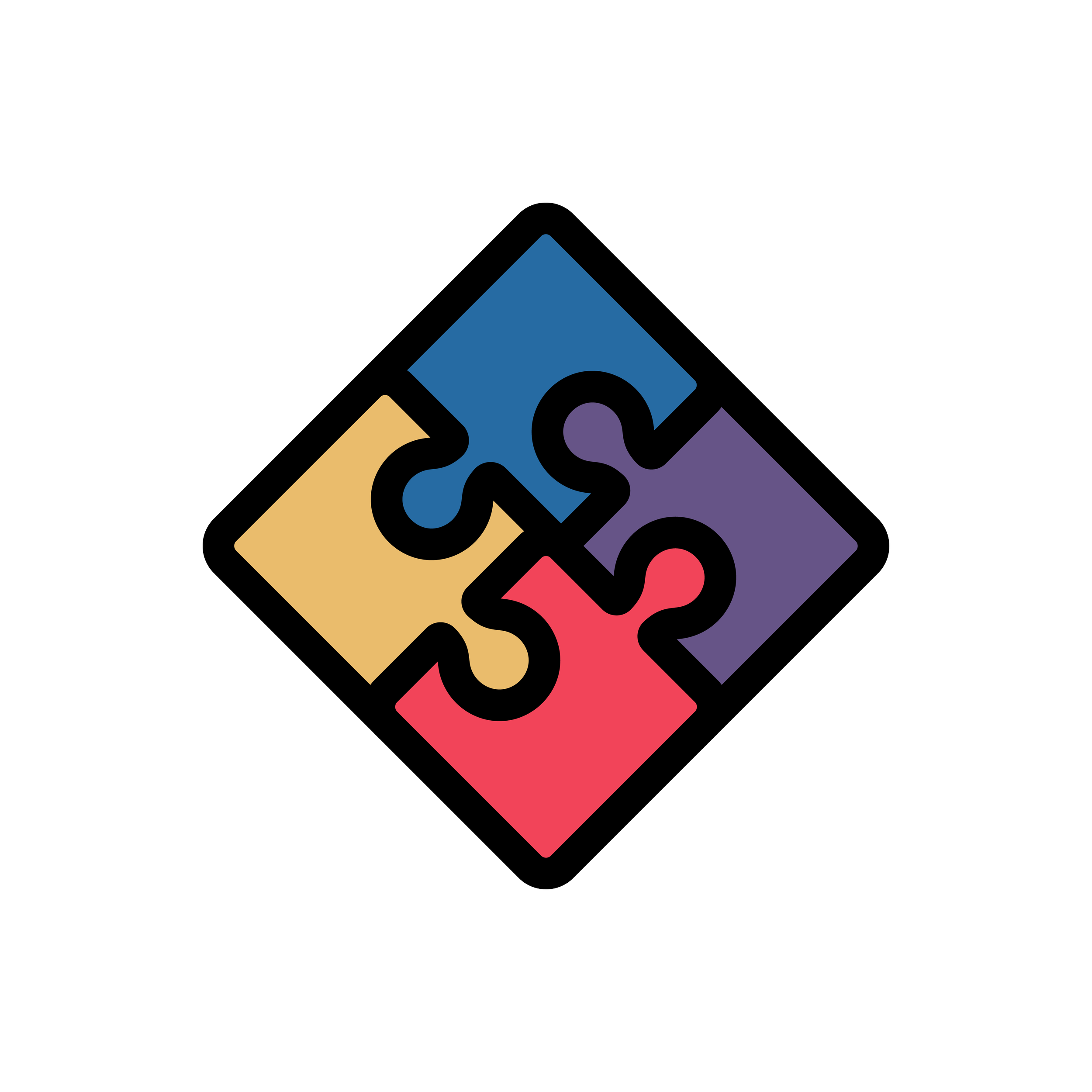 Icon illustration of a puzzle