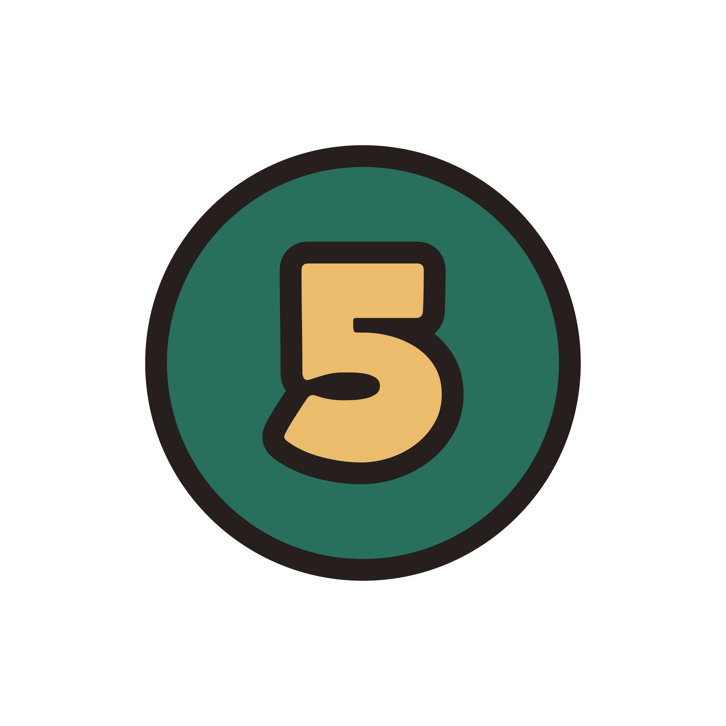 5