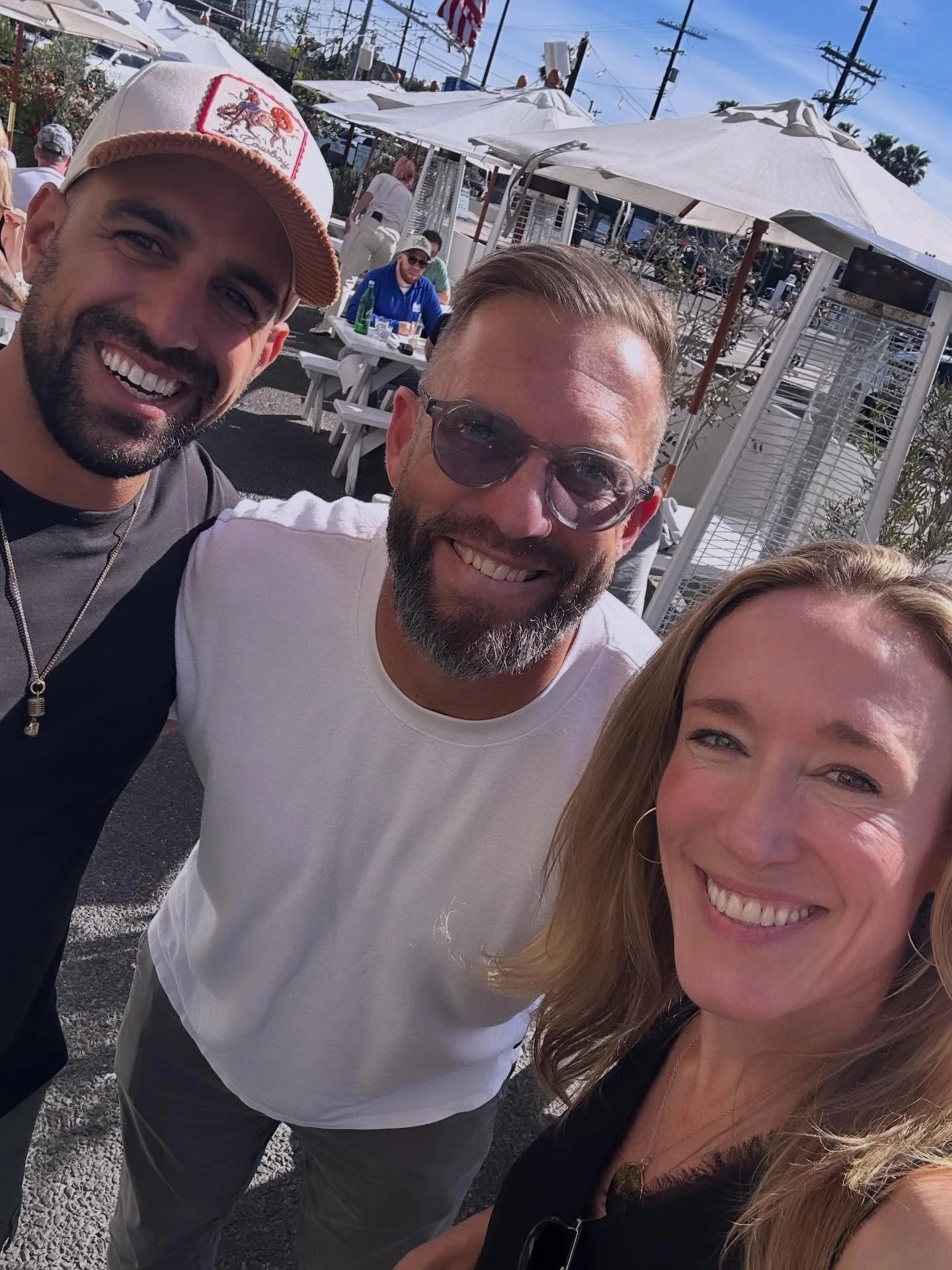 It&rsquo;s amazing what a couple hours with fabulous humans can do for you. 

Loved every minute with @seb100things and @kevinhekmat today. 

Make time to see your friends. Make time for new friends. 

You will all be better for it.