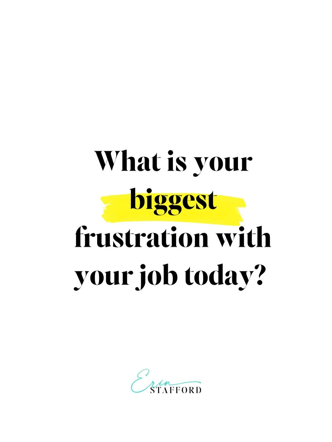I&rsquo;m putting together some new fun things to help you and I&rsquo;d love to know what you&rsquo;re feeling right now. 

Let me know in the comments which of these you&rsquo;re feeling. 

Feel free to choose as many as you want. 

And if you choo