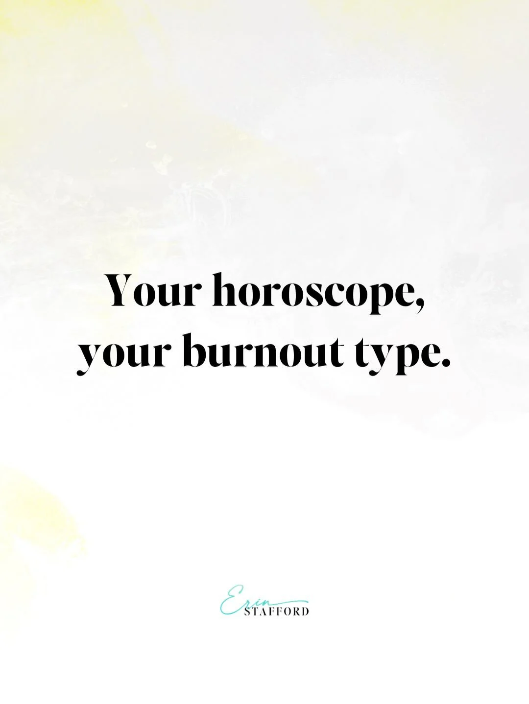 Swipe to see yours. ✨