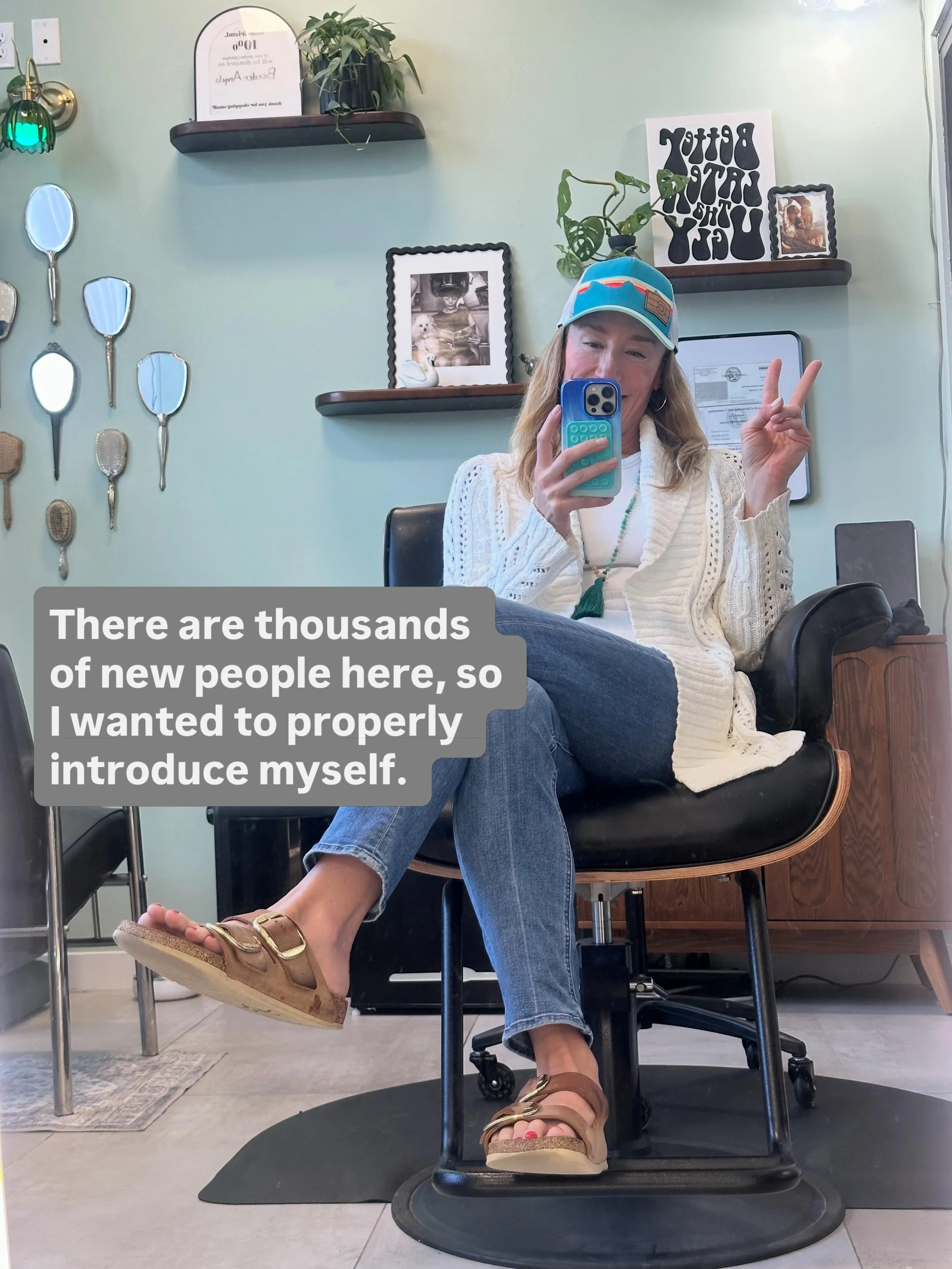 There are so many new people here, so I wanted to properly introduce myself. 

I&rsquo;m Erin. 
I&rsquo;m 45-years old. 
Divorced. 
No kids. 
I live in beautiful San Diego and I left my 25-year corporate marketing and communications career four years