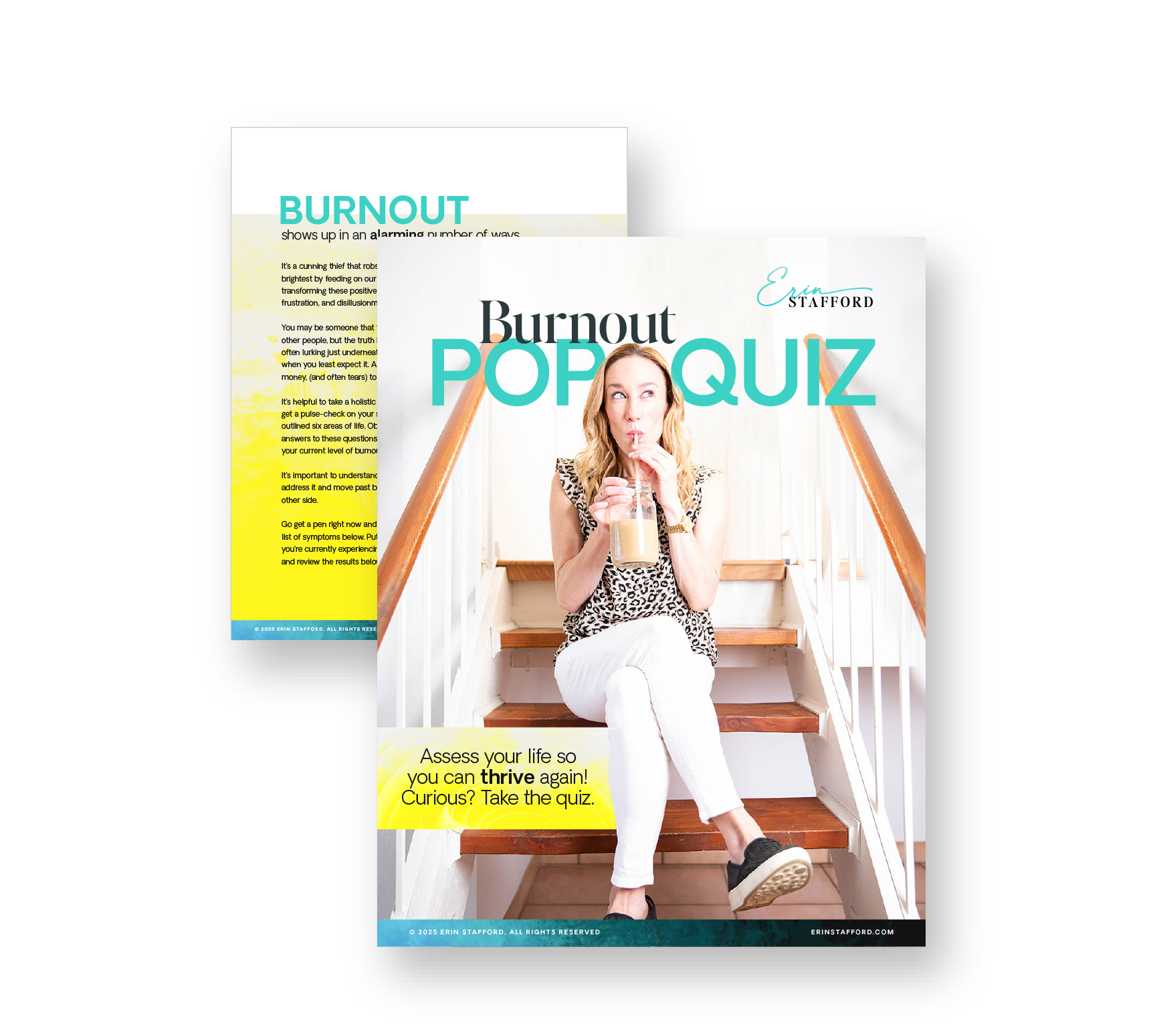 Not sure if you’re stressed or actually burned out? This quick self-assessment helps you pinpoint where you are on the burnout spectrum and what to do next before it starts costing you your energy, focus, and joy.