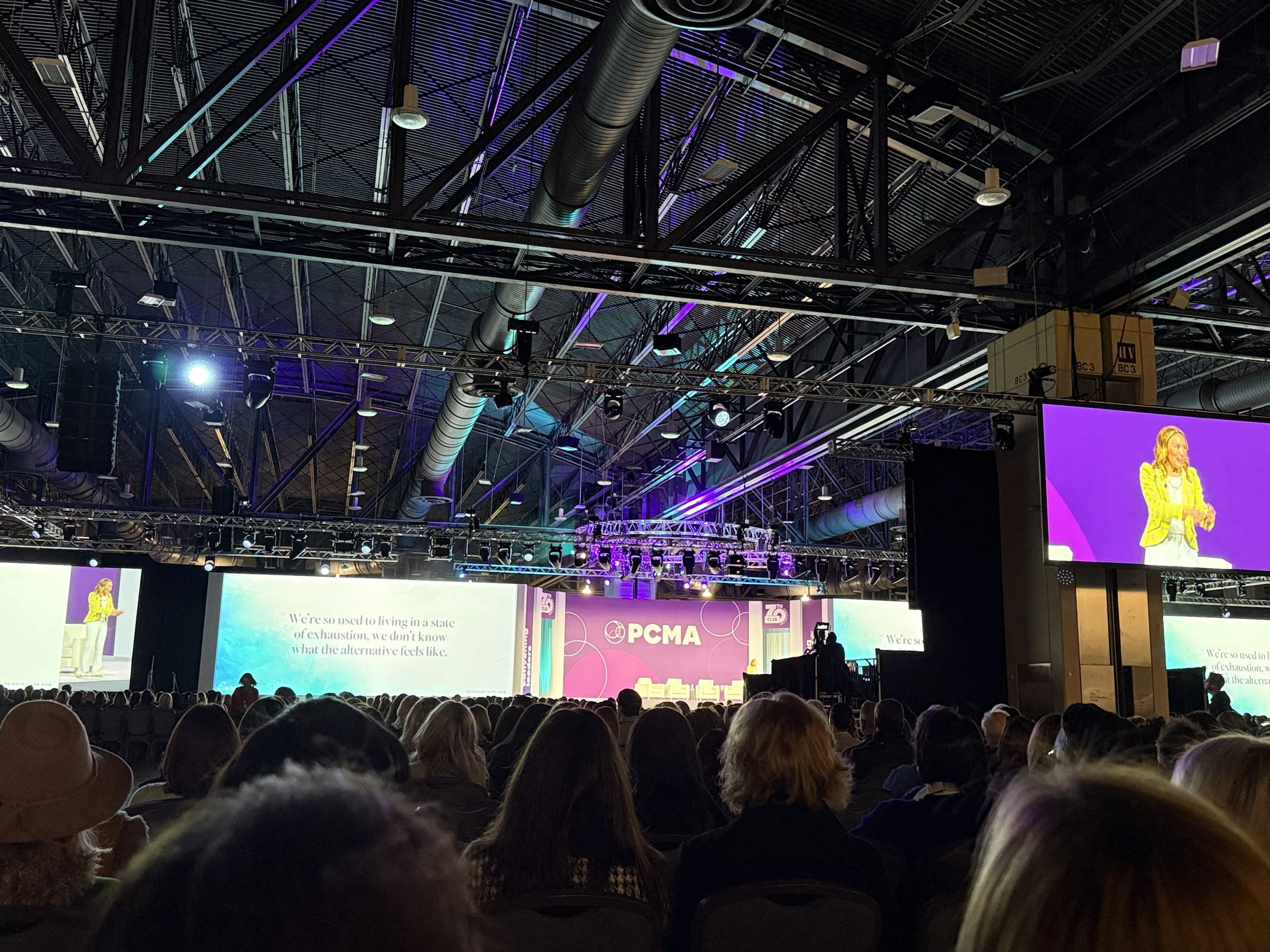 Erin delivers high-energy, research-backed keynotes designed specifically for healthcare professionals and leaders who want to: