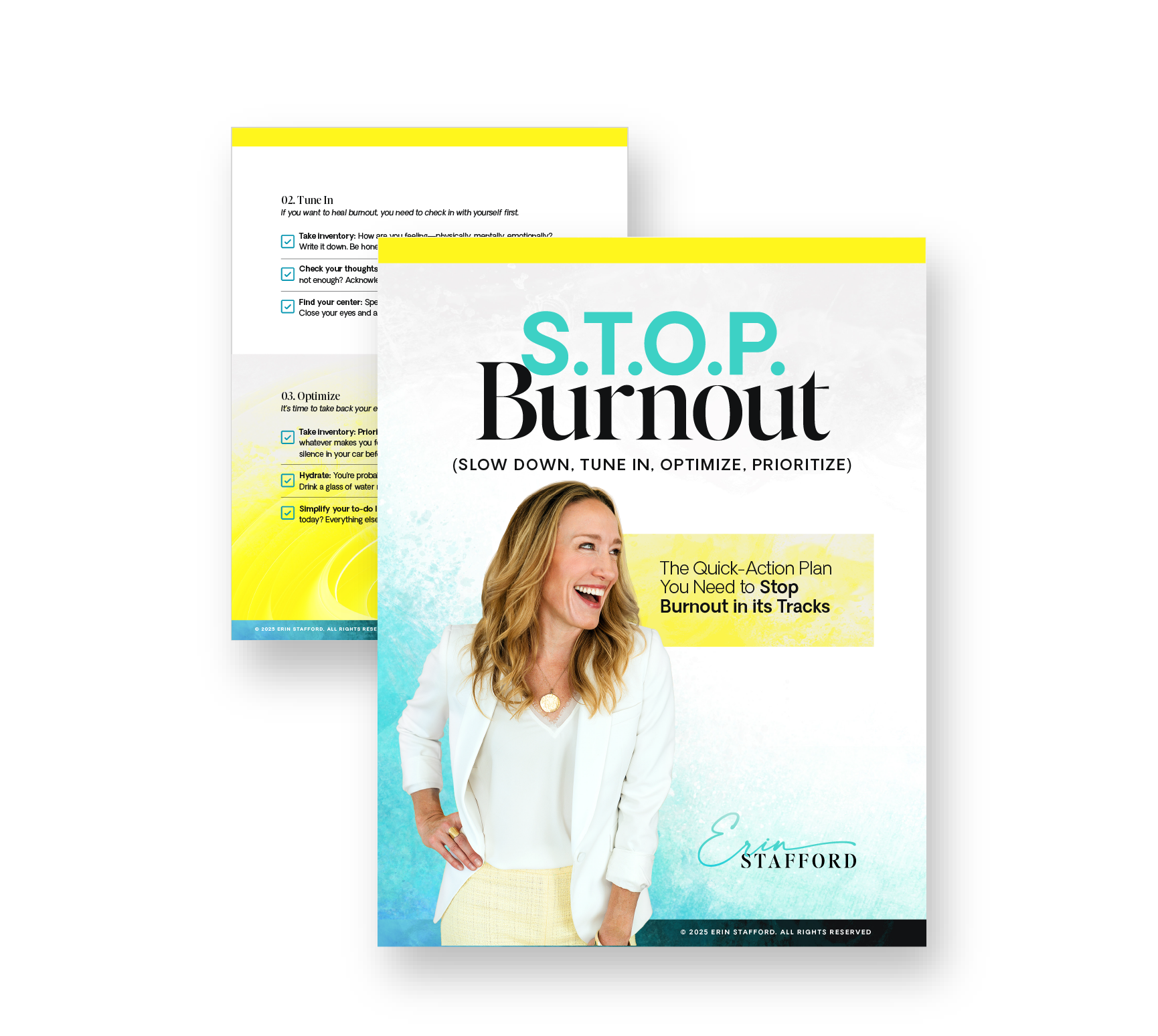 guide to help you stop burnout in its tracks.