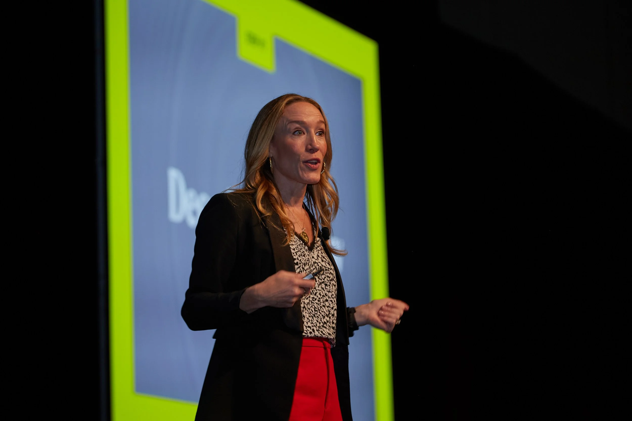 Keynote speaking topic about practical tools to prevent burnout, boost resilience, and sustain peak performance