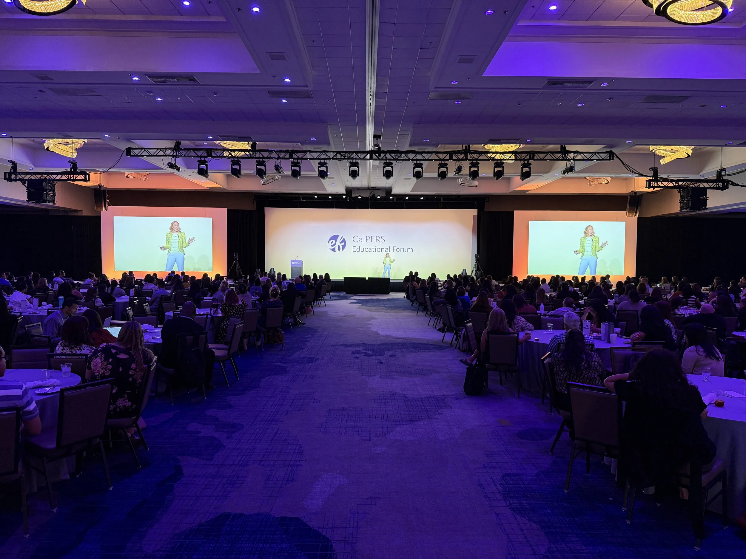 Healthcare burnout keynote topic.