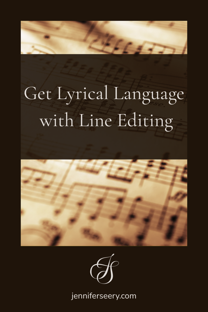 Get Lyrical Language with Line Editing