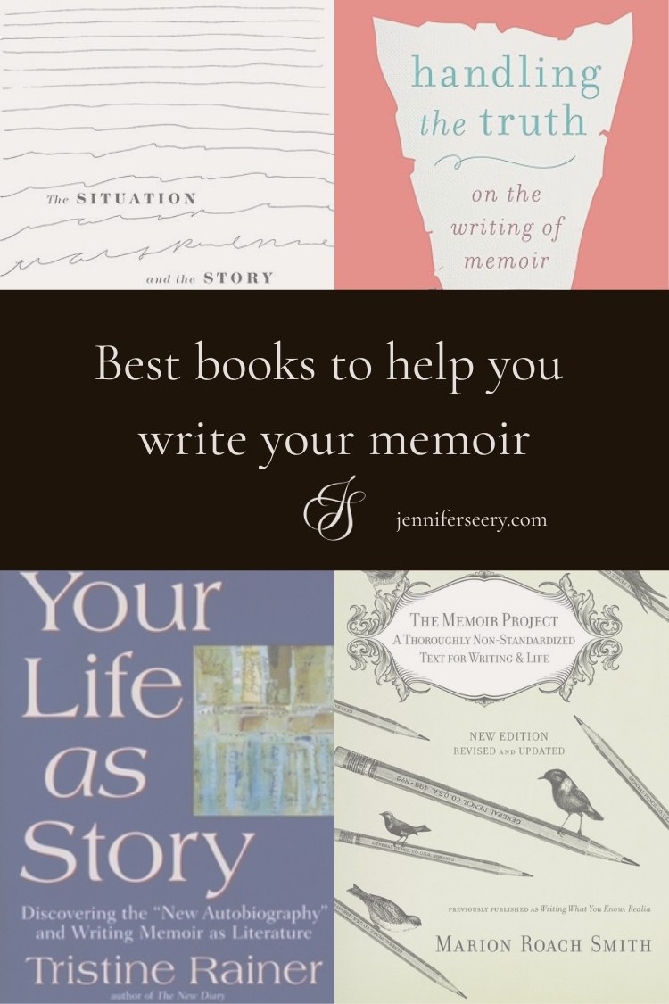 Recommended books for memoir writers