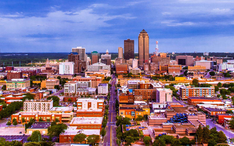What to expect in des Moines