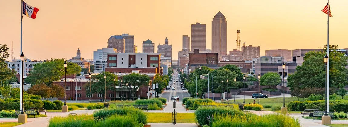 What now, Des Moines?