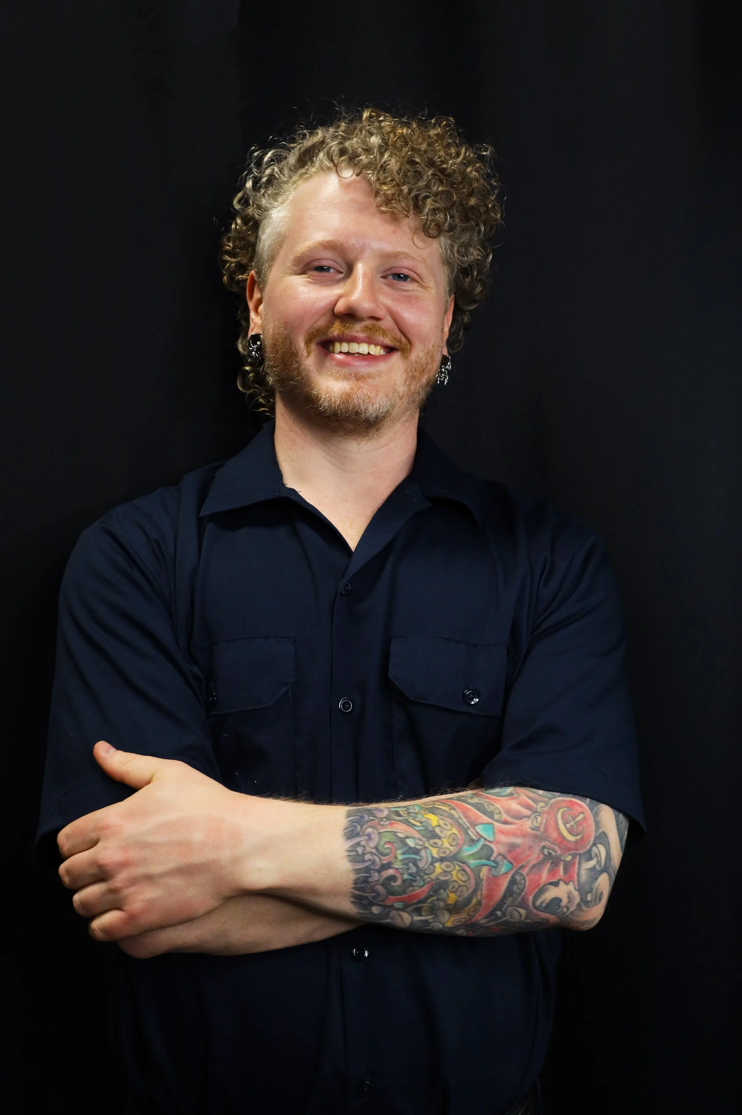 Headshot of Jordan - Owner