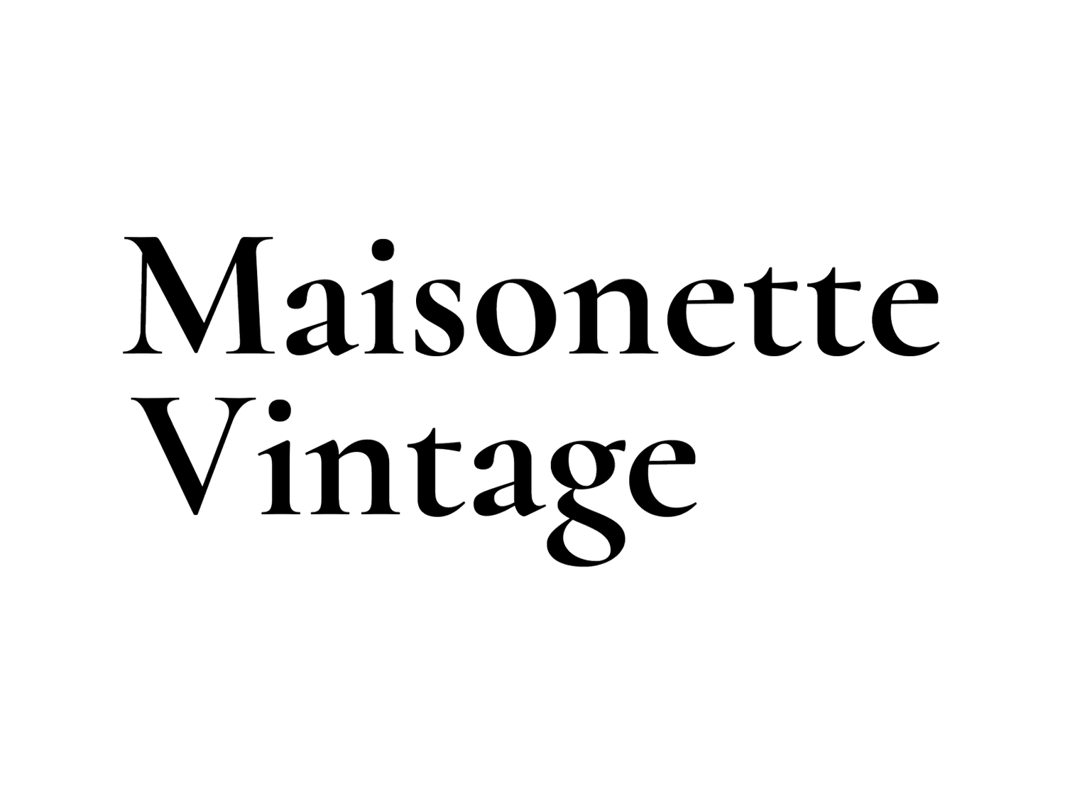 Maisonette Vintage