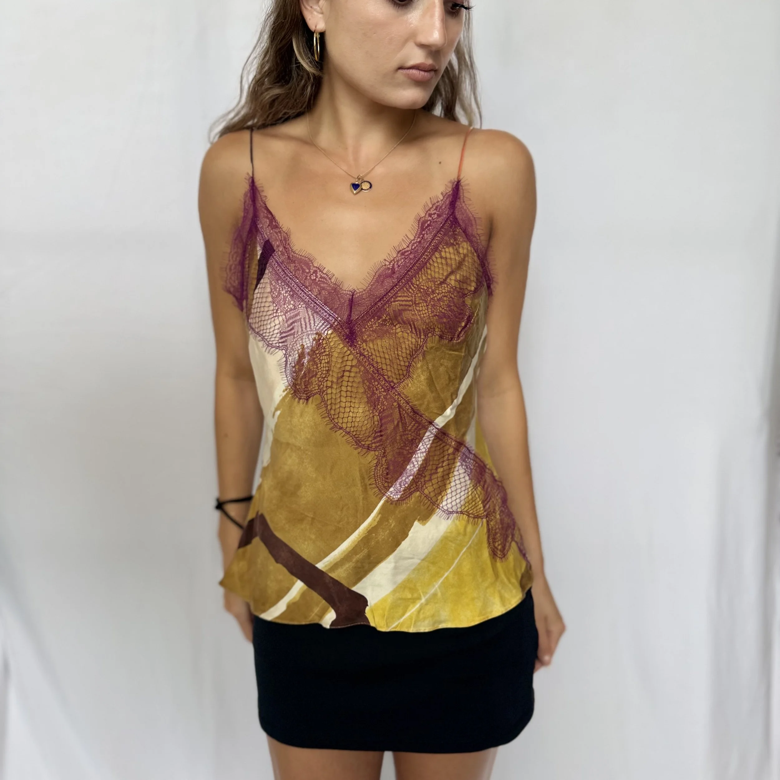 Vintage Christian Lacroix Paris Designer Camisole -Made in France