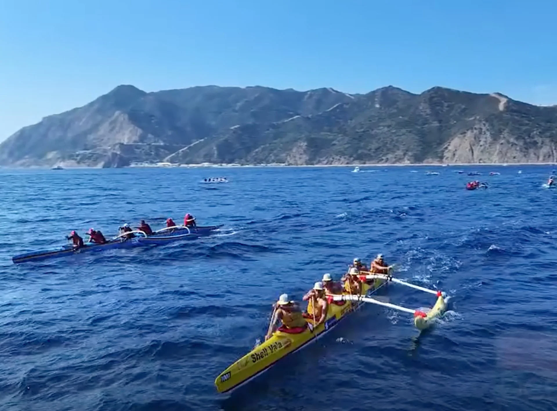 The Catalina Crossing