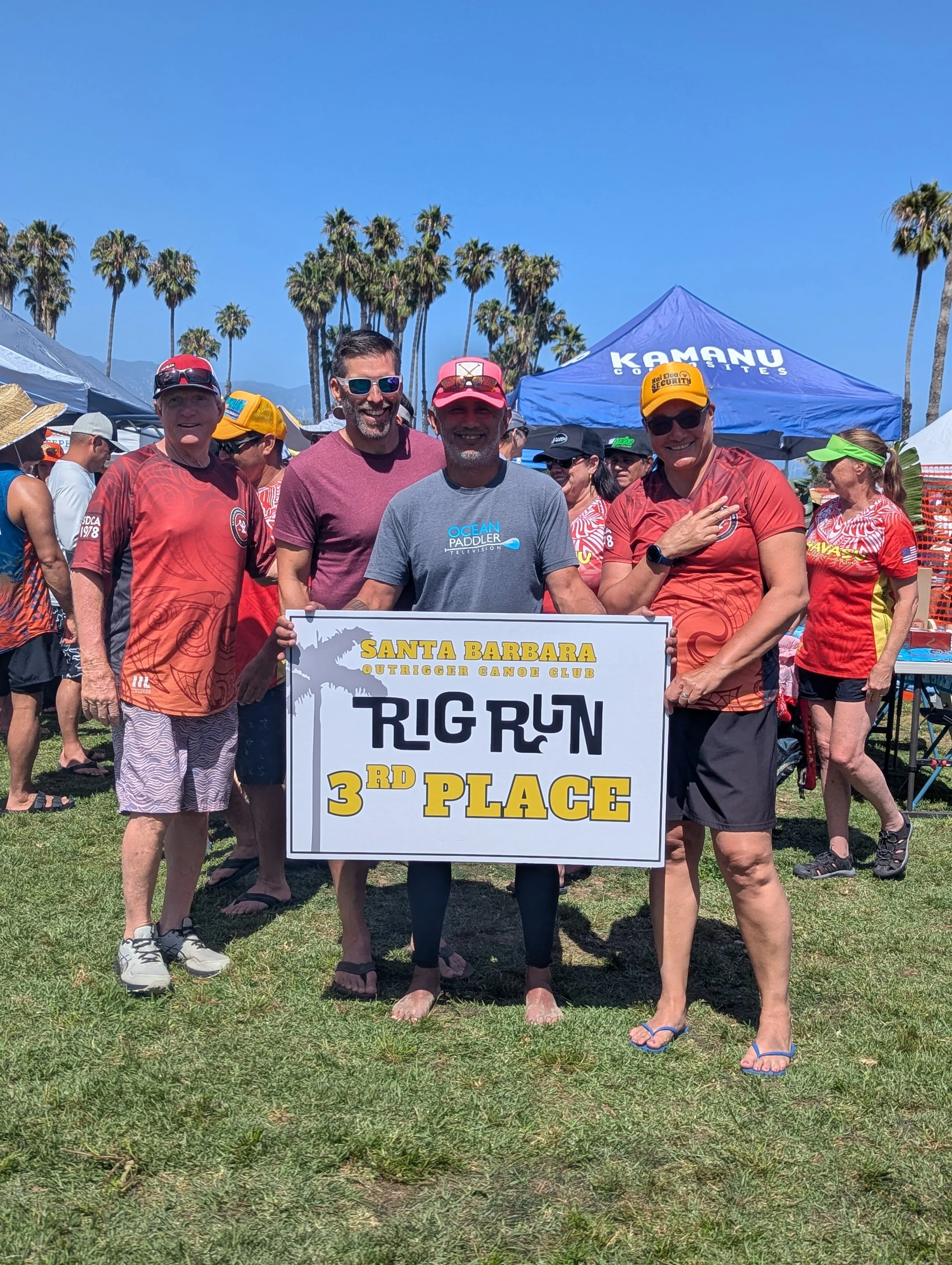 Rig Run, Santa Barbara, CA