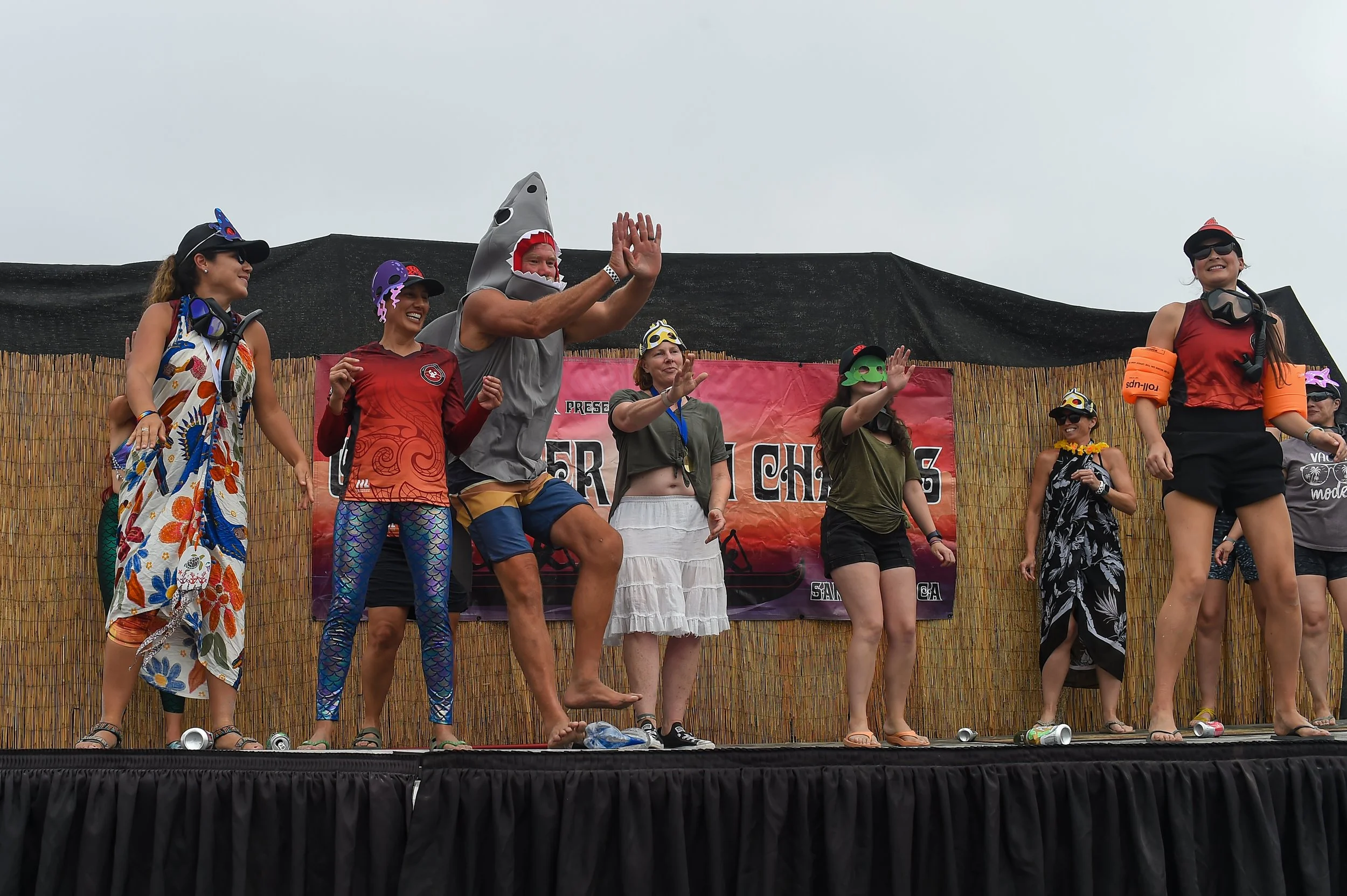 Iron Outrigger Championships, San Diego, CA