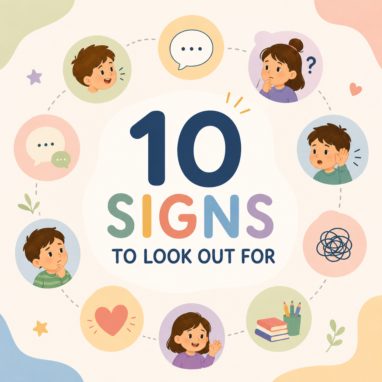 Does My Child Need Speech Therapy? 10 Signs to Look Out For