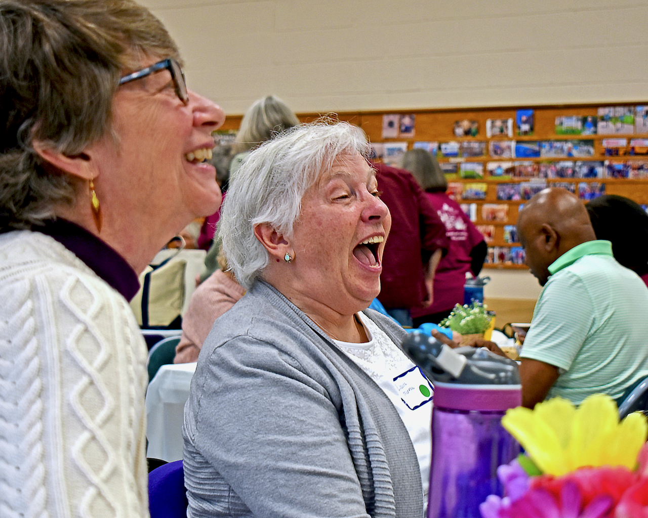 Laughter at Lunch