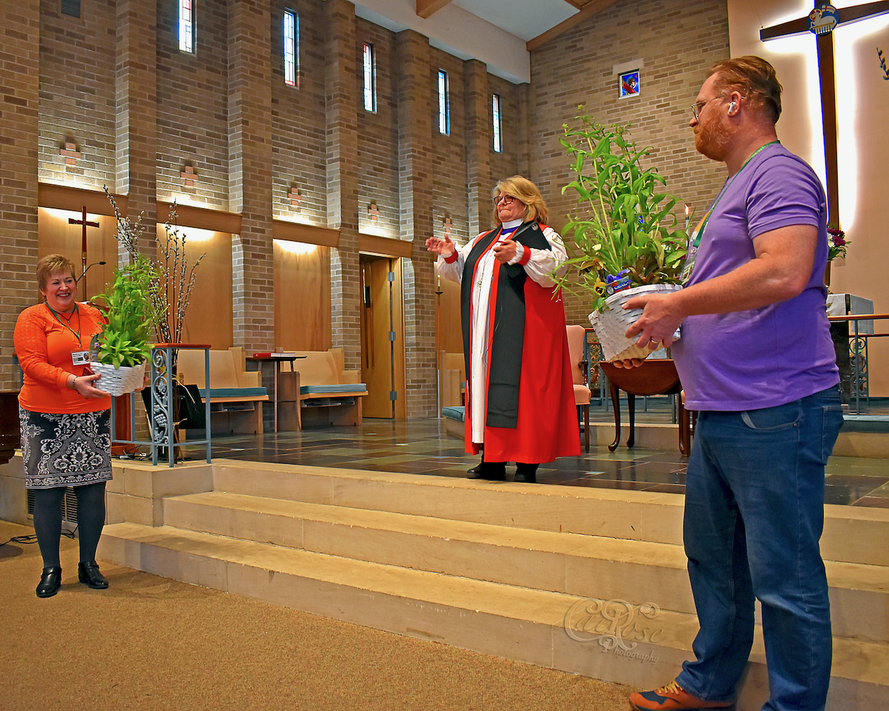 CoChairs with Plant-y of Gratefulness from the Diocese, credited.png