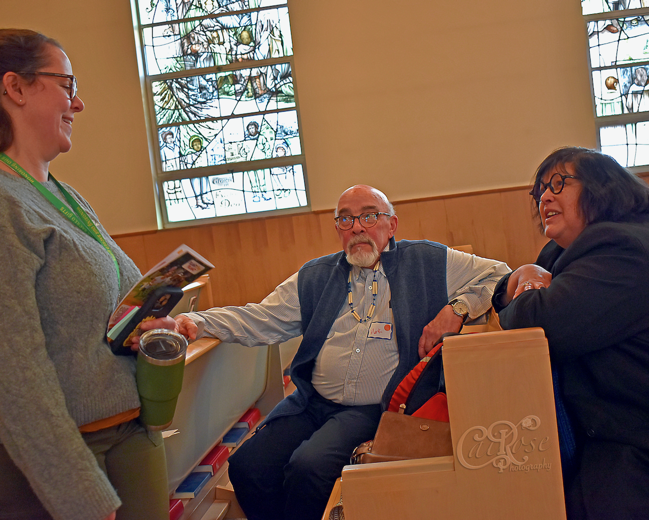 Bishop Carol Chatting with Sarah A, credited.png