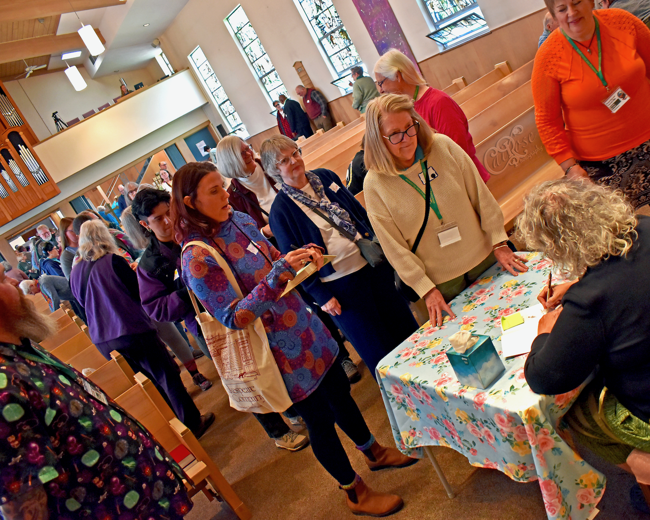Long Line for a Signing, credited.png