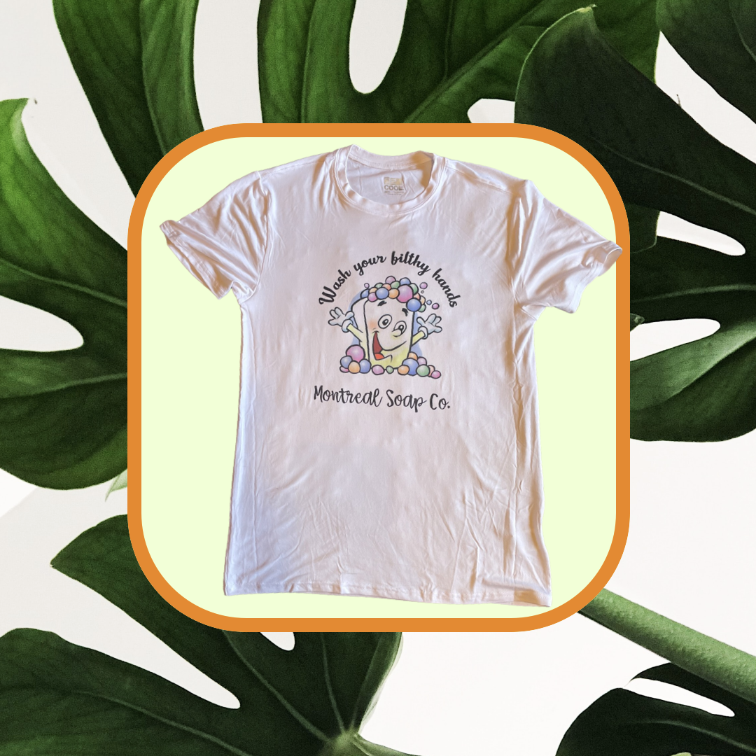 'Wash Your Filthy Hands' Tee