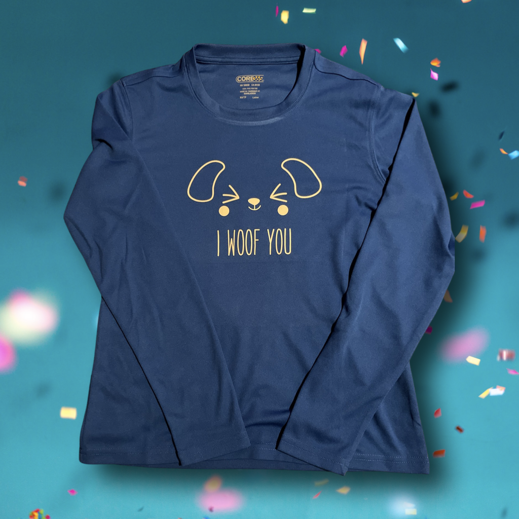 Customized Long-sleeved T-Shirt