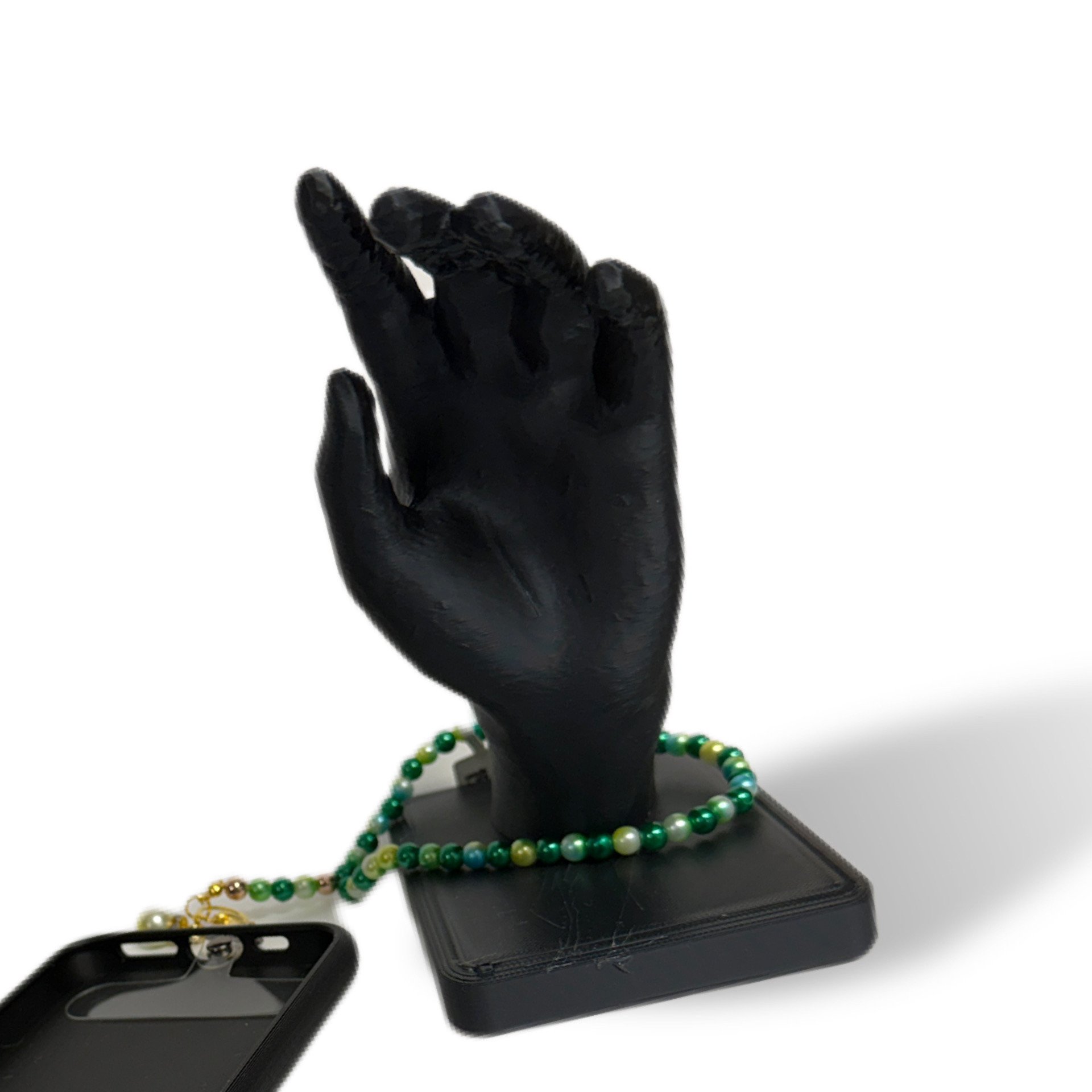 Chic Beaded Cellphone Wristlet