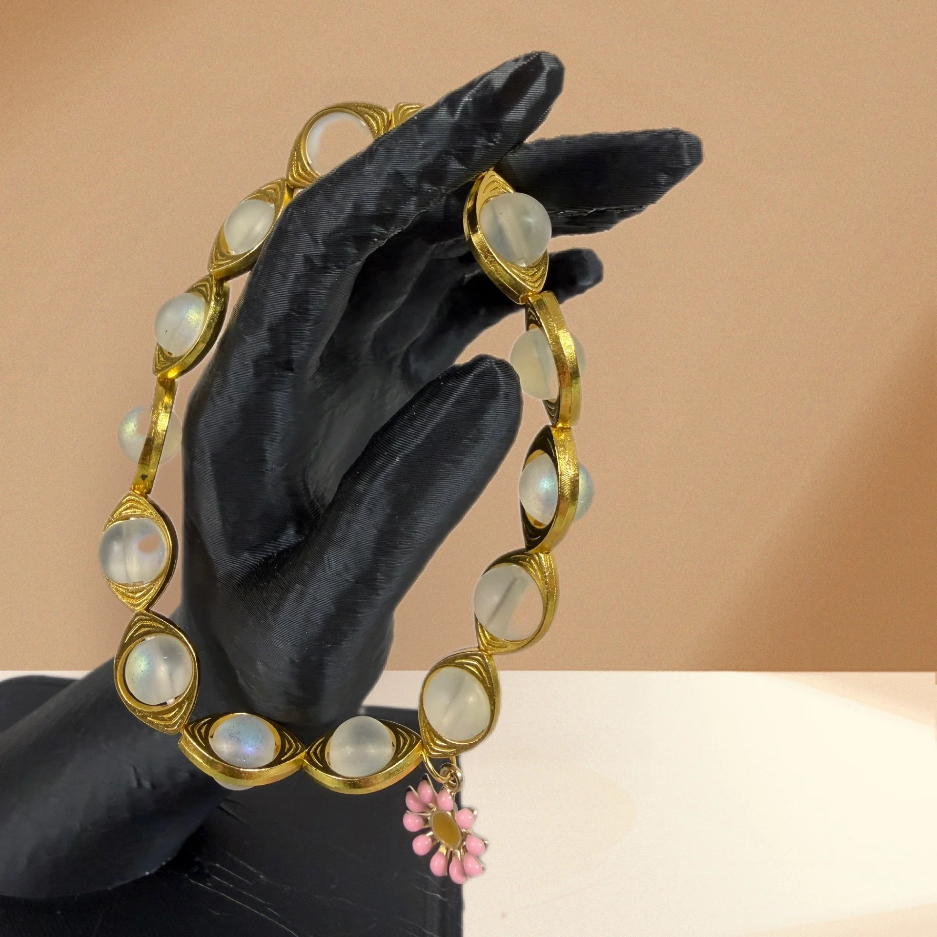 Enchanted Twilight Glass Bracelet