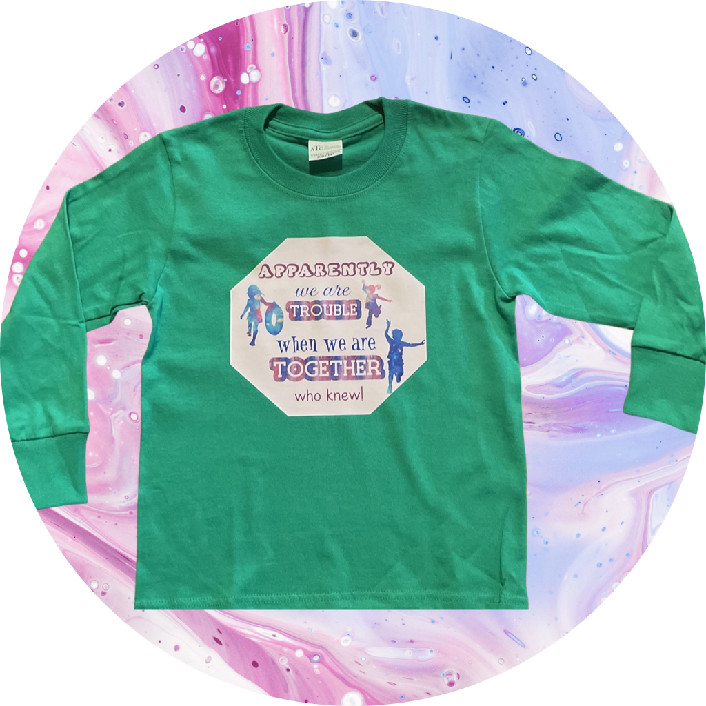 Trouble Together Tee