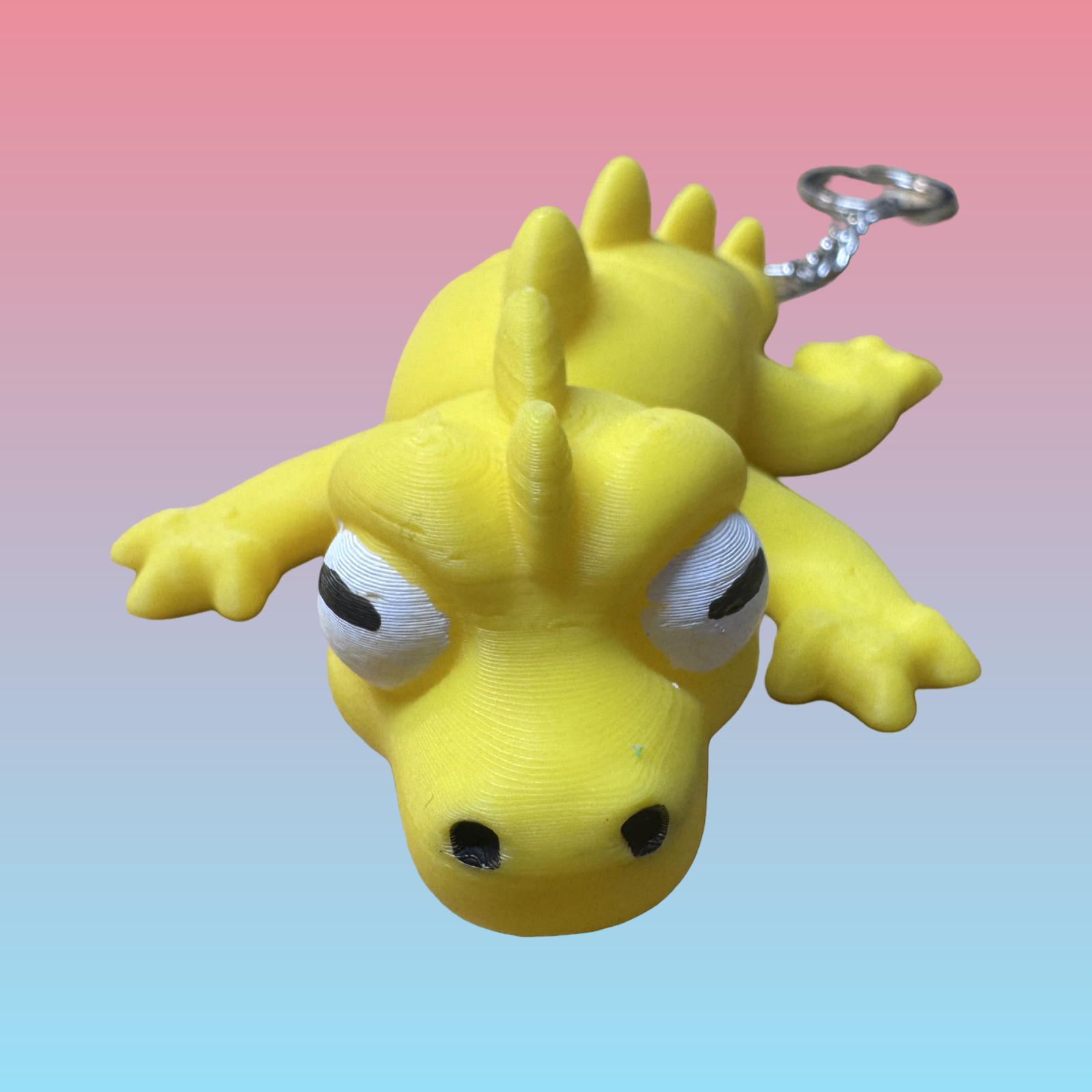 Dragon Keychain