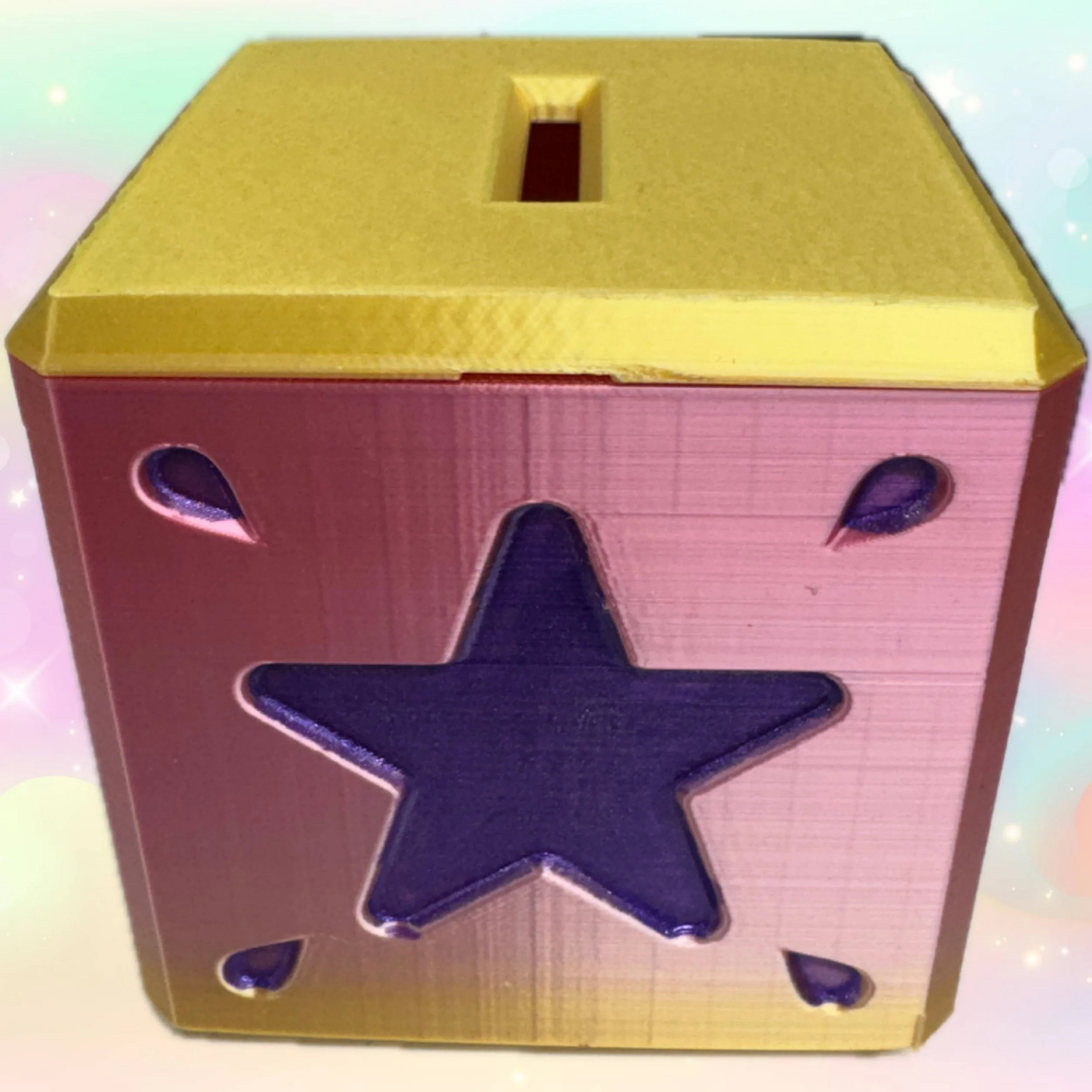 Starry Savings Piggy Bank