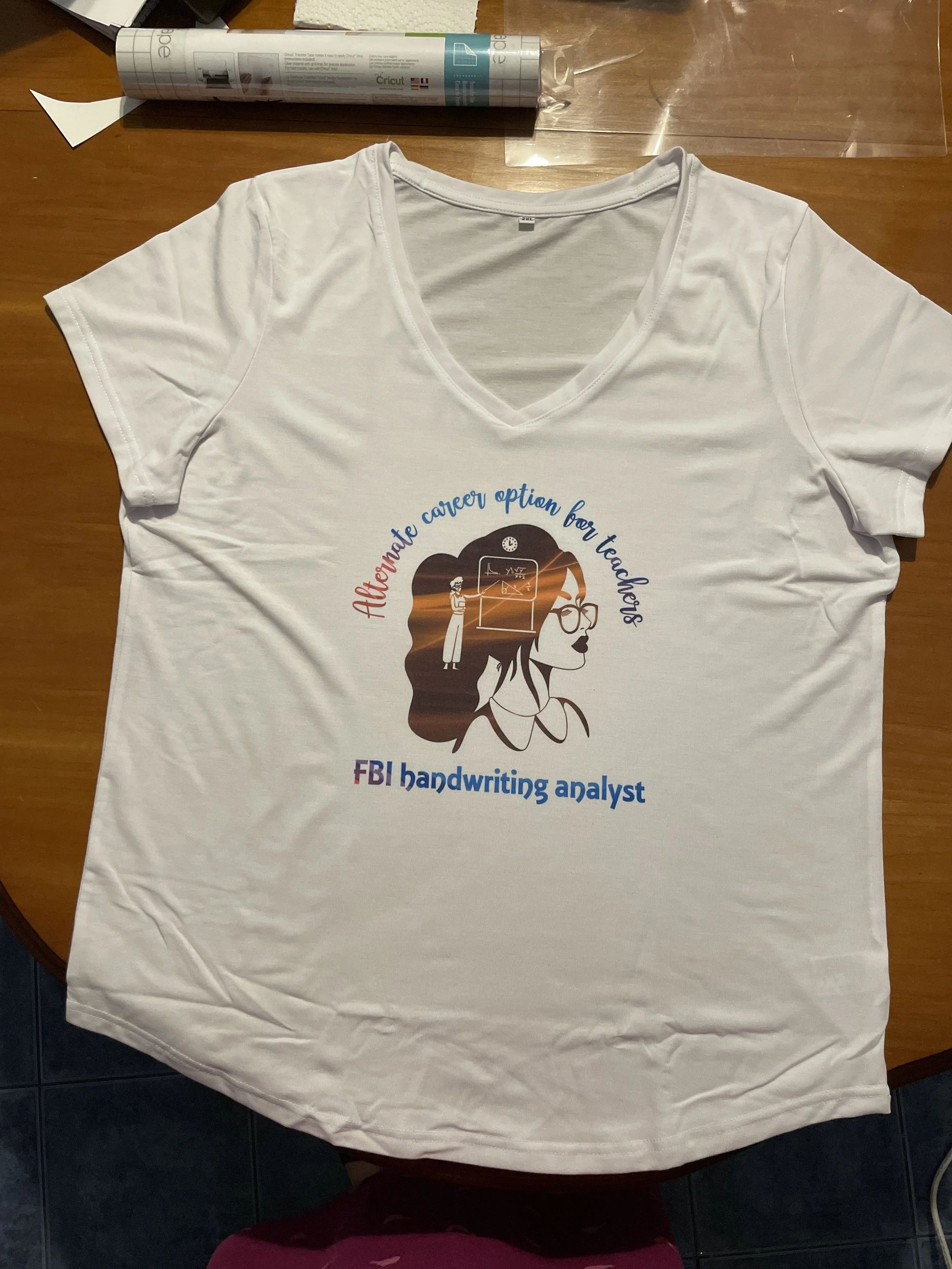Alternate Career T-Shirt: Teachers Edition